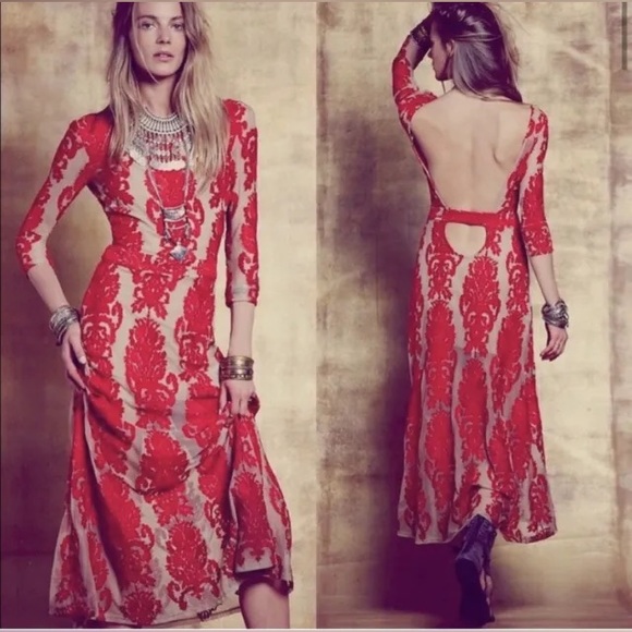 For Love & Lemons San Marcos Dress
Red Lace - Picture 4 of 8